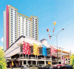 gambar gedung mall depok